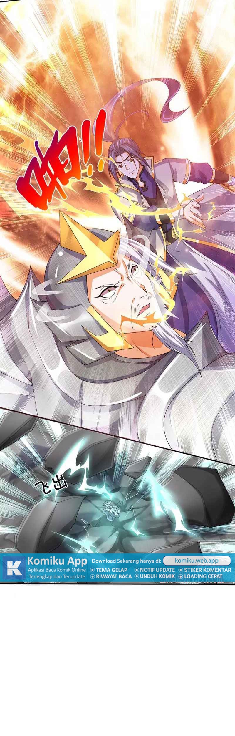 Shenwu Tianzun Chapter 420 Gambar 17