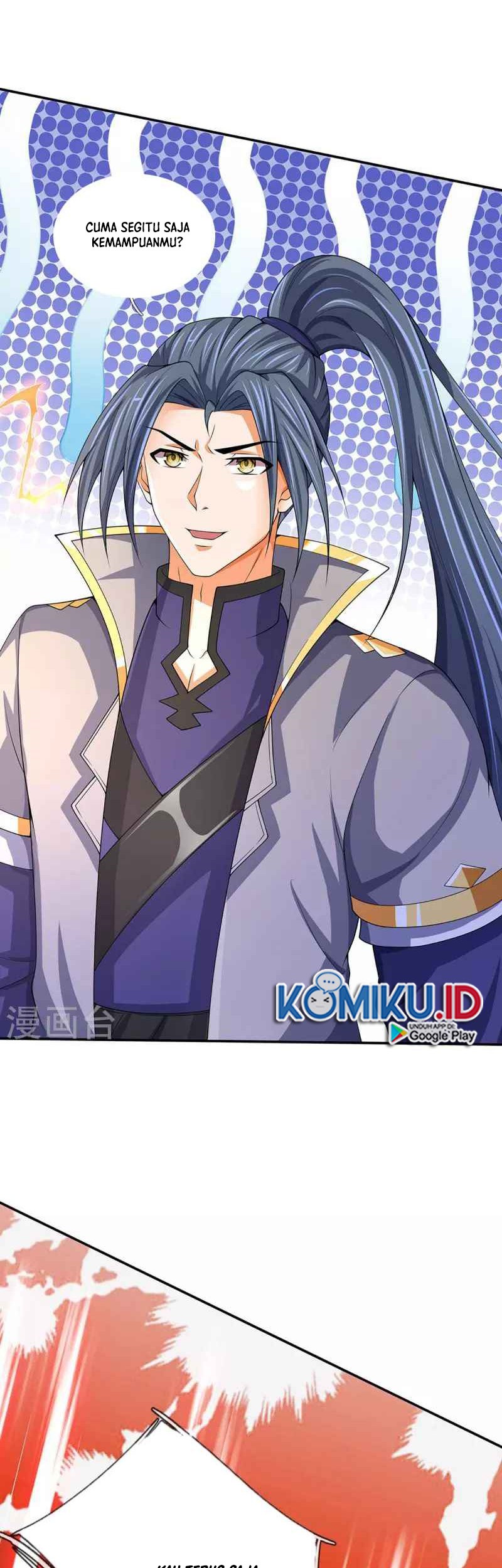 Shenwu Tianzun Chapter 420 Gambar 18