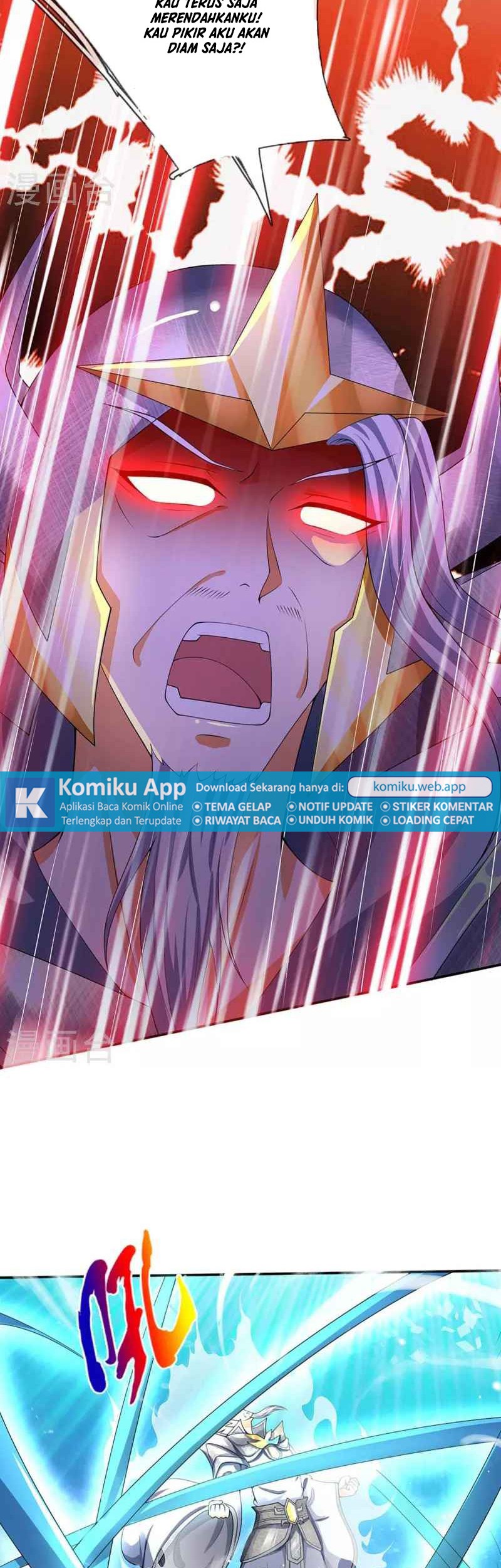 Shenwu Tianzun Chapter 420 Gambar 19