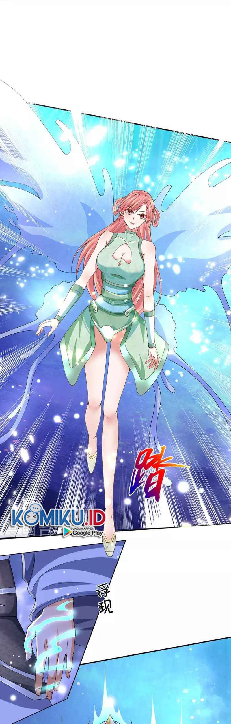 Shenwu Tianzun Chapter 420 Gambar 22