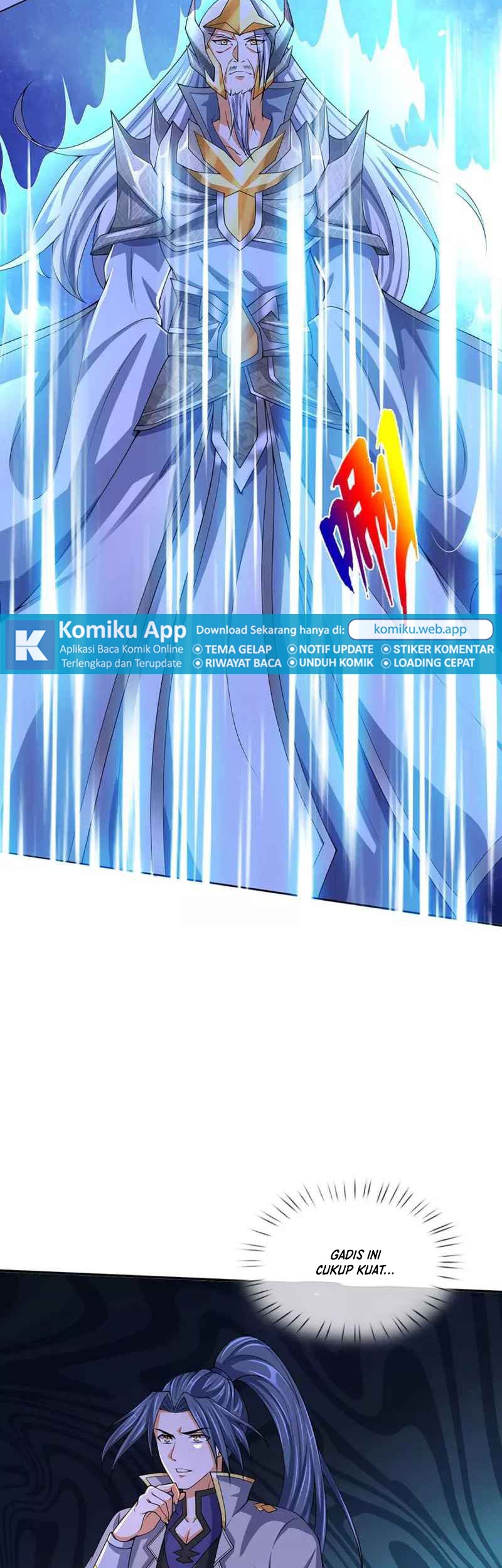 Shenwu Tianzun Chapter 420 Gambar 23