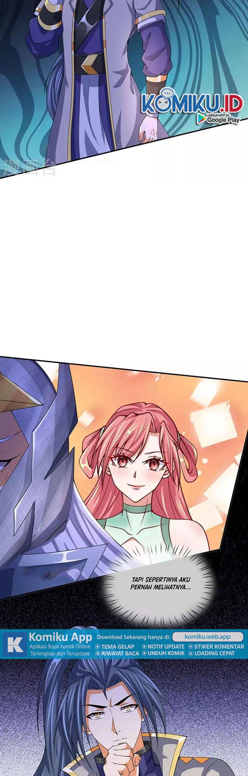 Shenwu Tianzun Chapter 420 Gambar 24