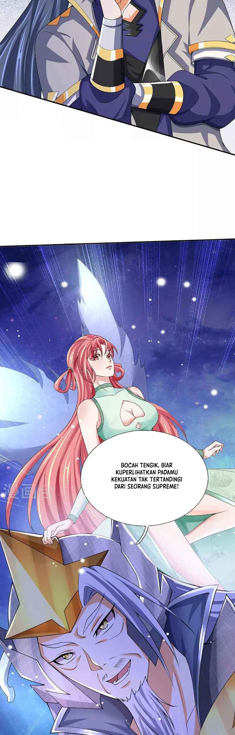Shenwu Tianzun Chapter 420 Gambar 25