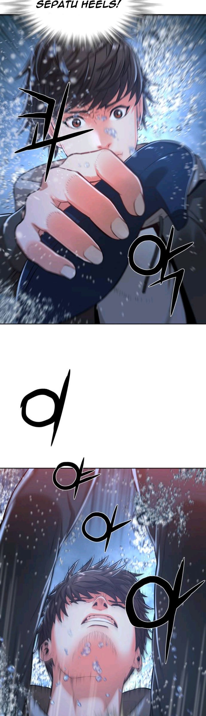 Gangnam Knight Chapter 05 Gambar 21