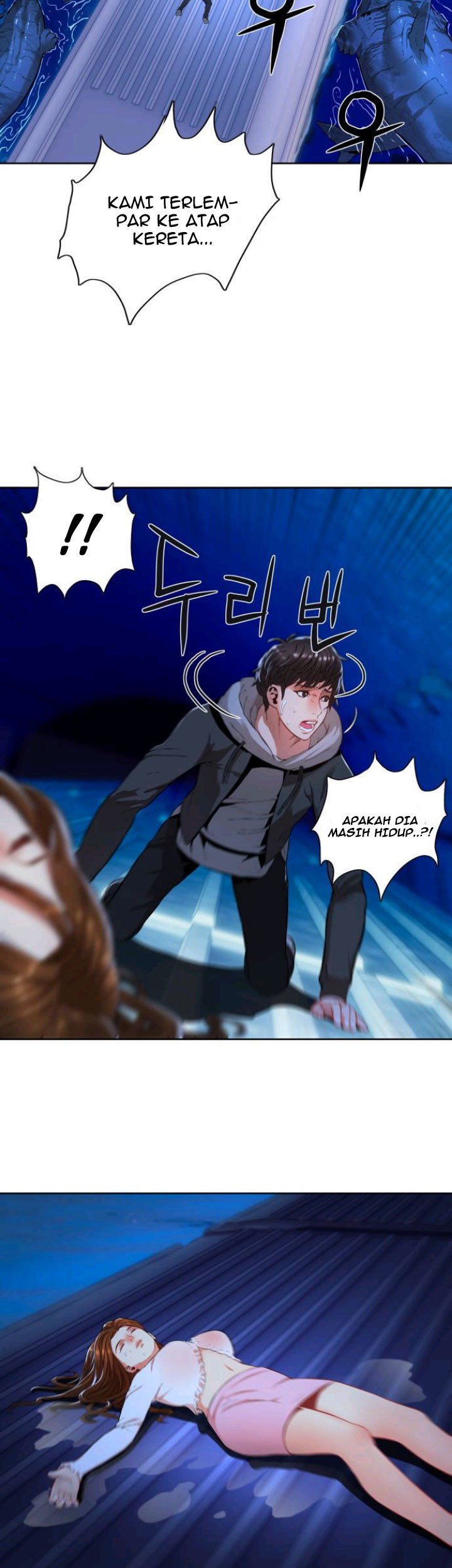 Gangnam Knight Chapter 05 Gambar 33
