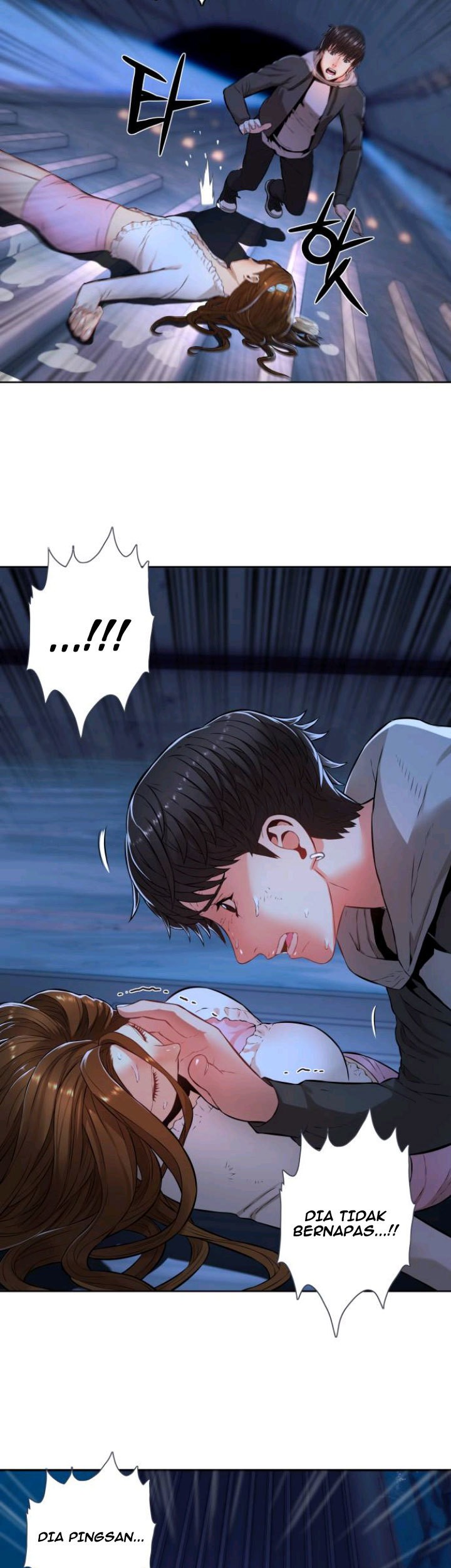 Gangnam Knight Chapter 05 Gambar 35