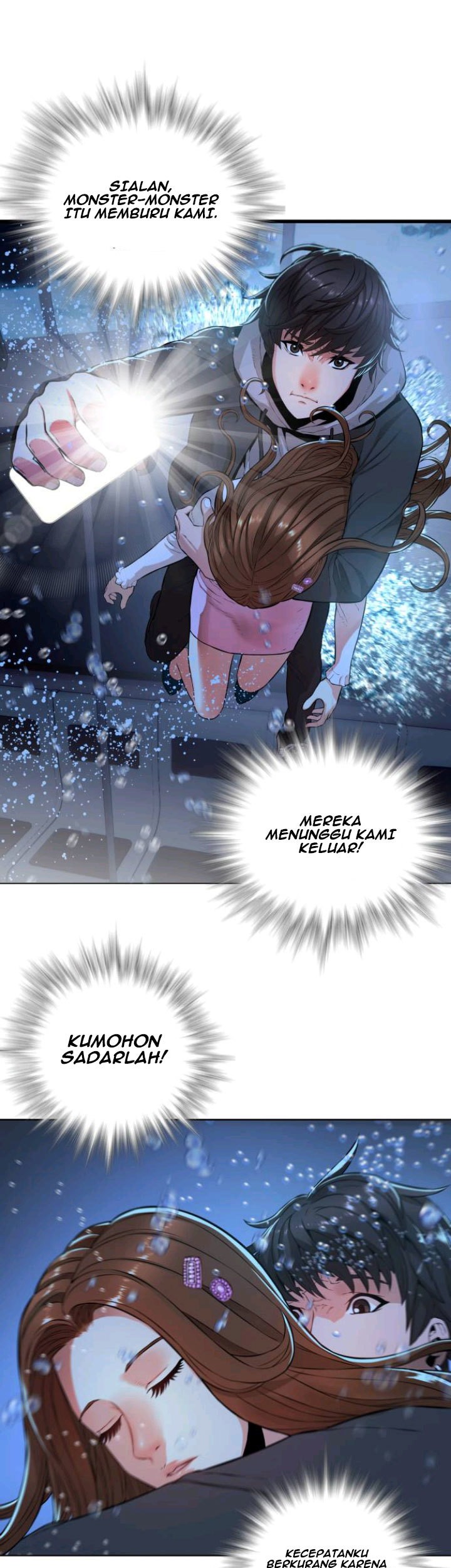 Baca Komik Gangnam Knight Chapter 05 Gambar 1