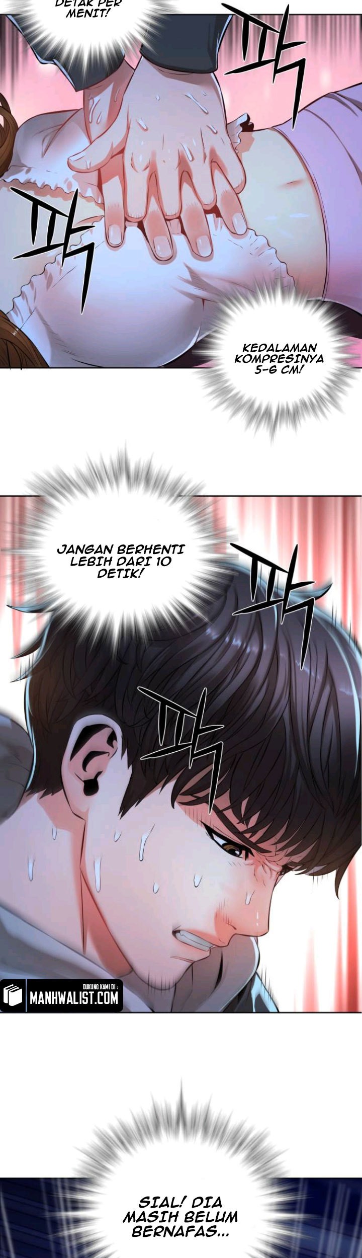 Gangnam Knight Chapter 05 Gambar 39