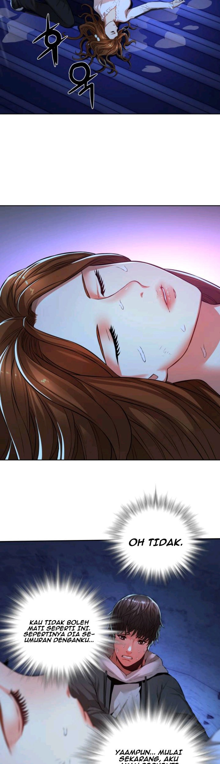 Gangnam Knight Chapter 05 Gambar 41