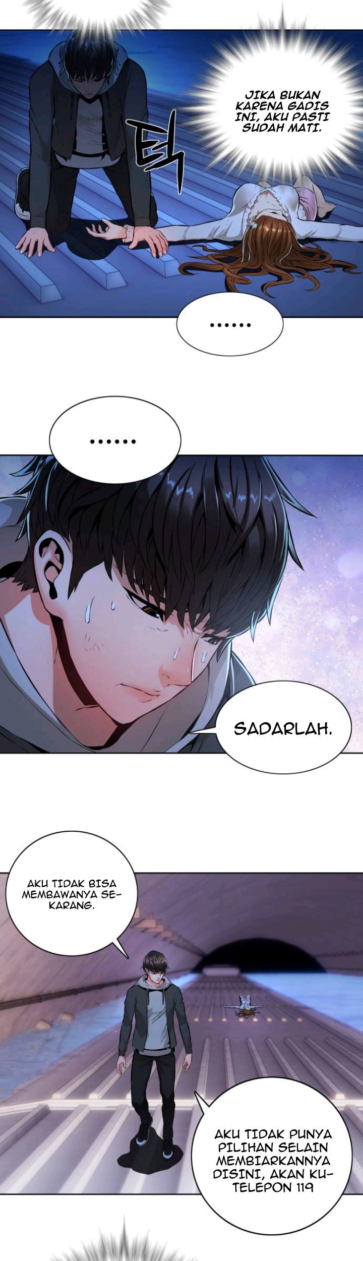 Gangnam Knight Chapter 05 Gambar 43