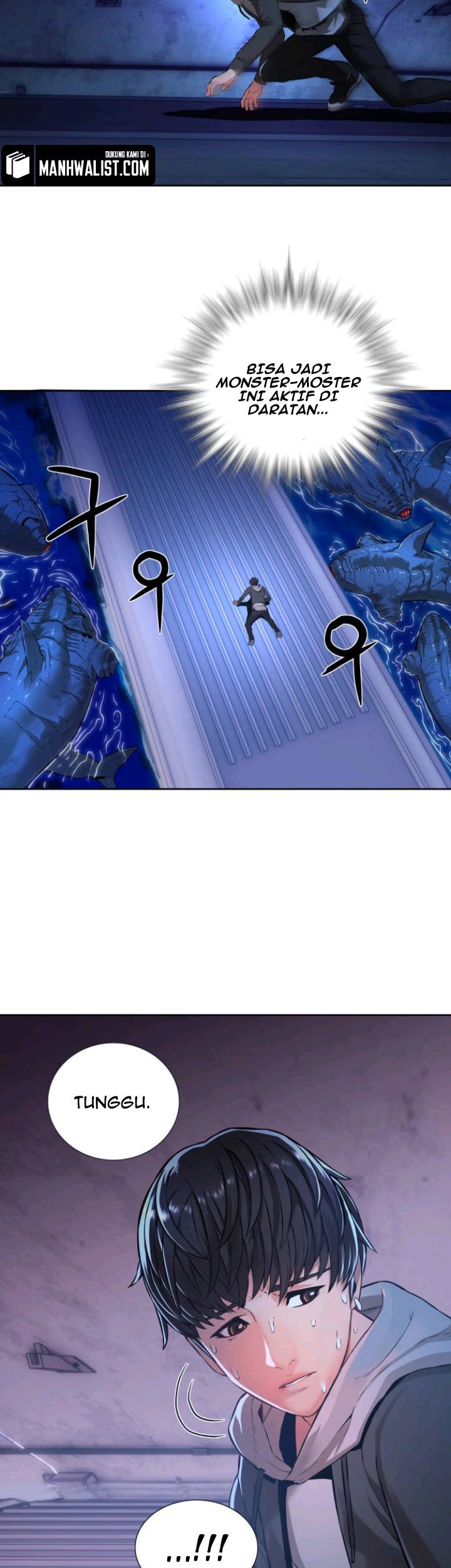 Gangnam Knight Chapter 05 Gambar 45