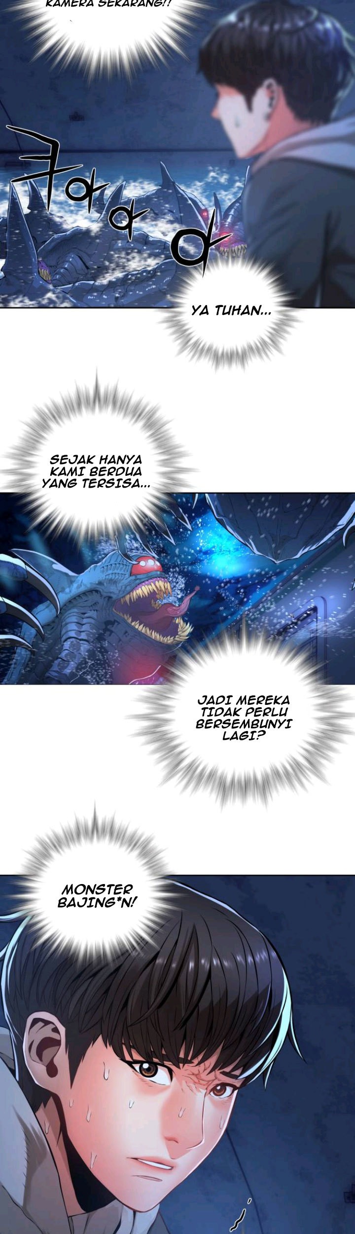 Gangnam Knight Chapter 05 Gambar 47