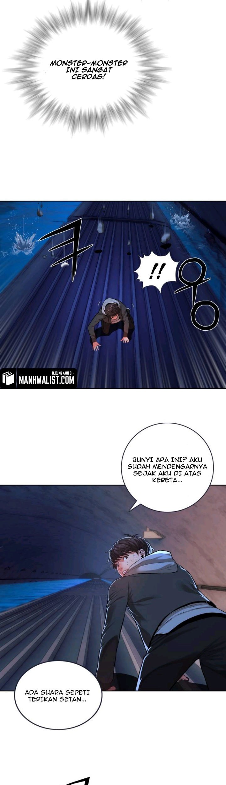 Gangnam Knight Chapter 05 Gambar 49