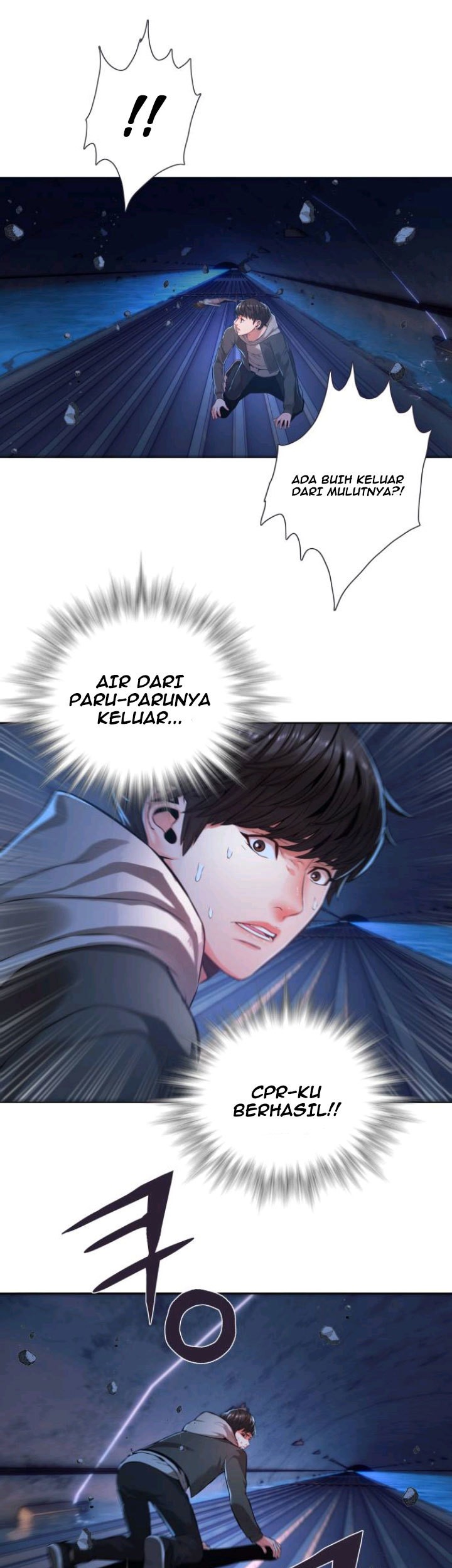 Gangnam Knight Chapter 05 Gambar 53