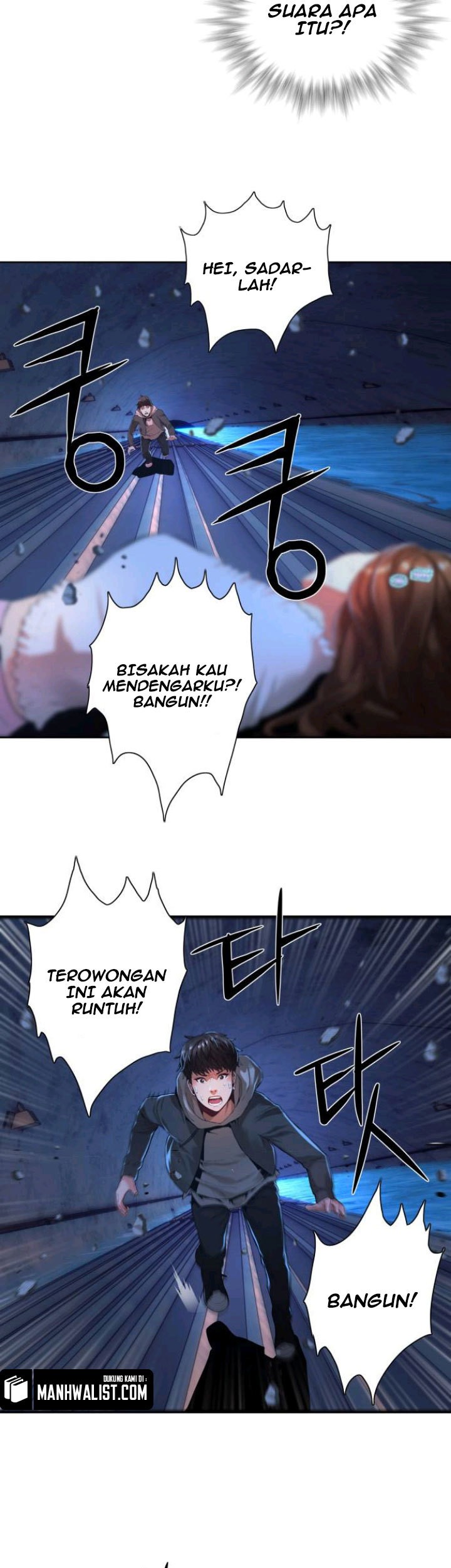 Gangnam Knight Chapter 05 Gambar 55