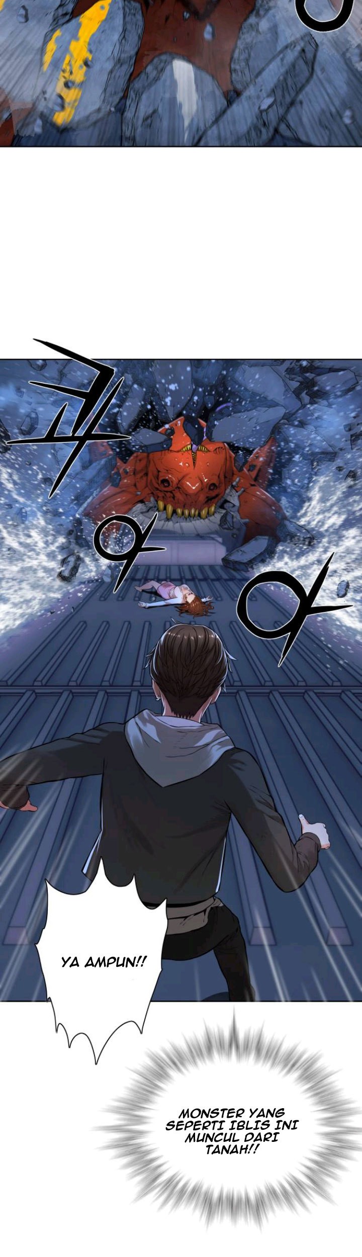 Gangnam Knight Chapter 05 Gambar 59