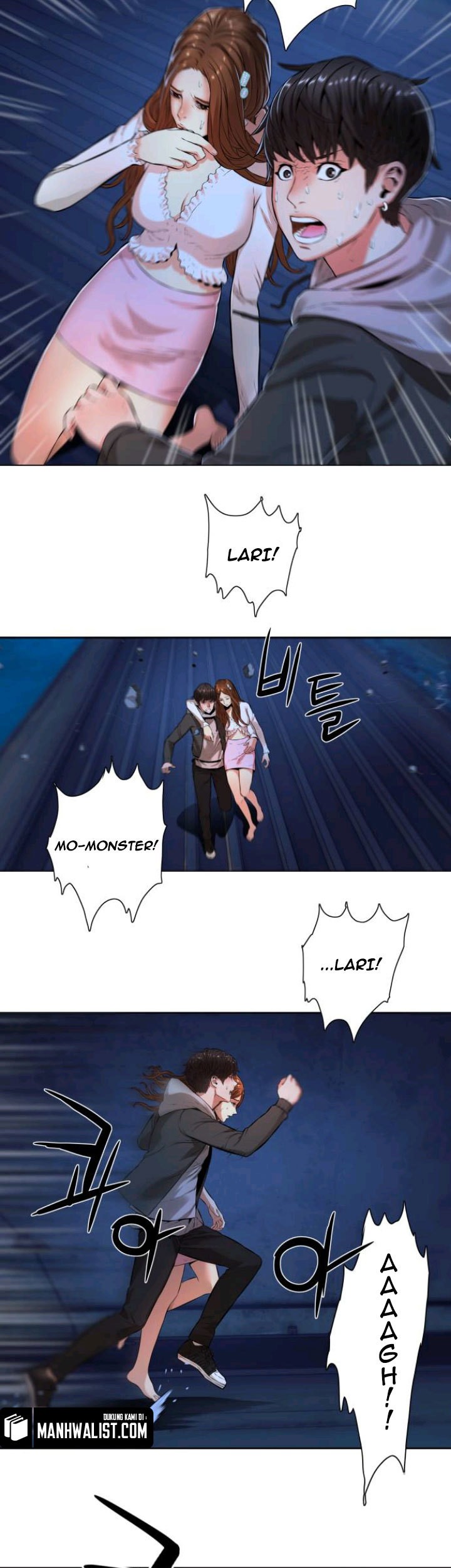 Gangnam Knight Chapter 05 Gambar 61
