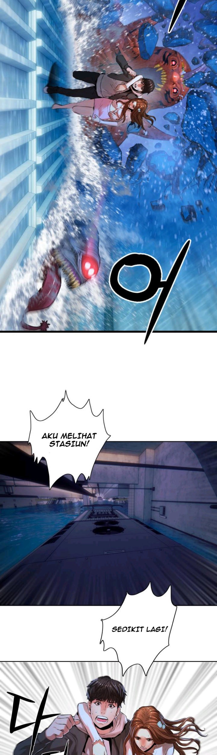 Gangnam Knight Chapter 05 Gambar 63