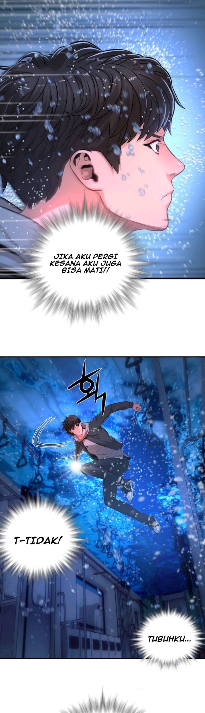 Gangnam Knight Chapter 05 Gambar 13