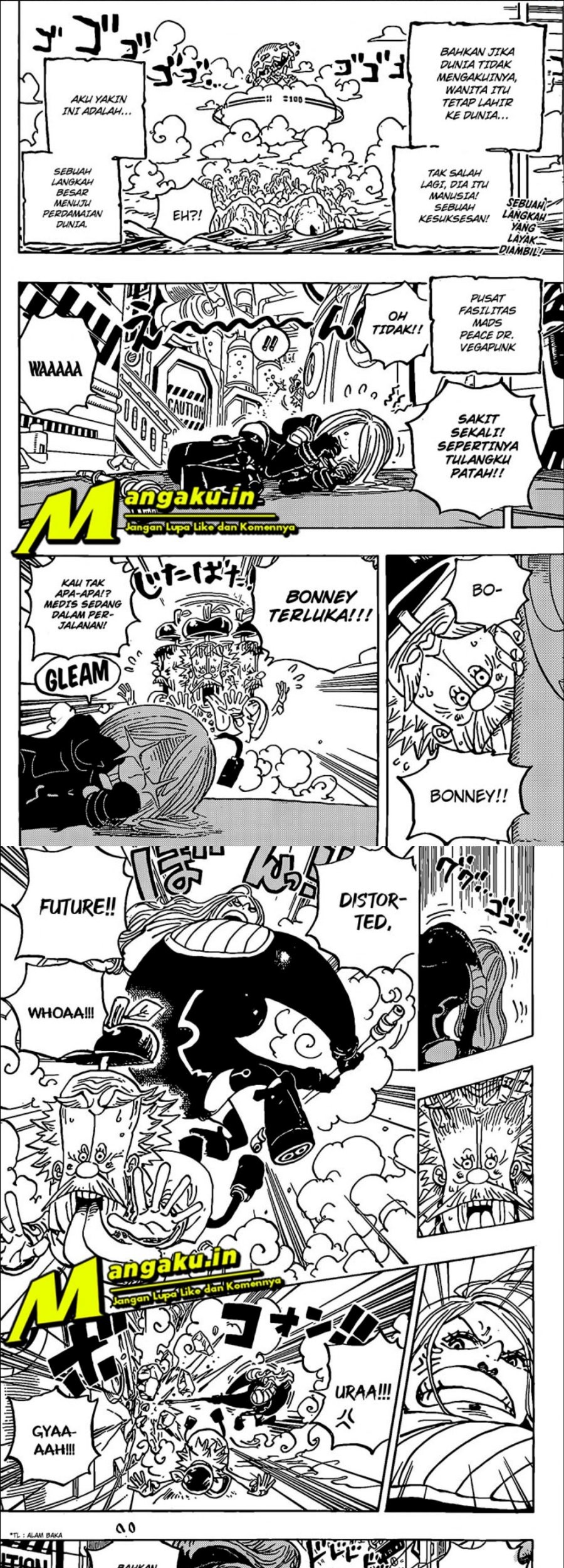 Baca Manga One Piece Chapter 1072 Gambar 2