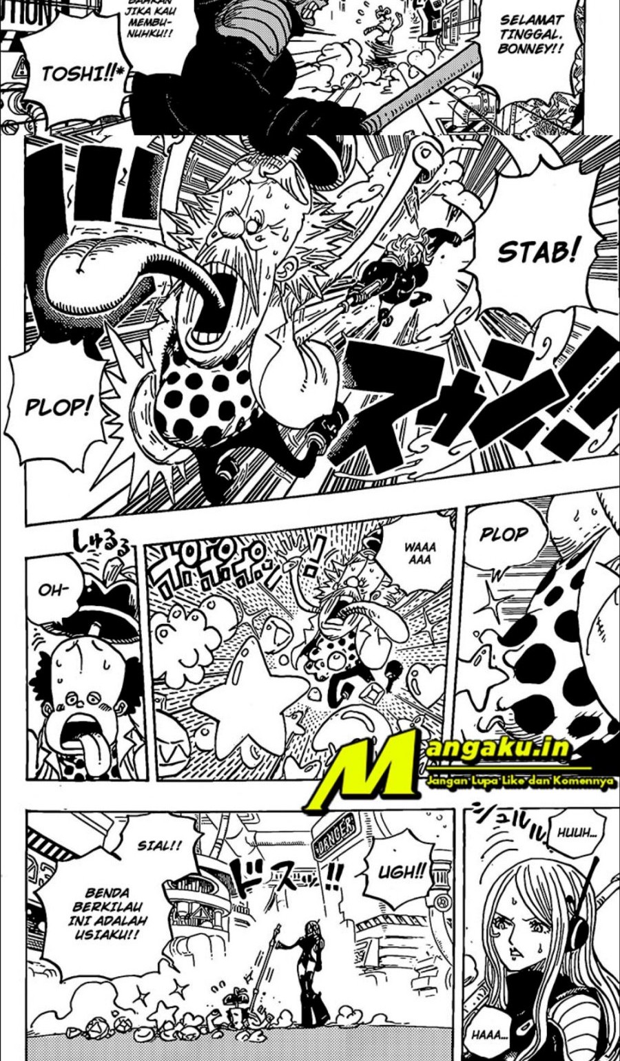 One Piece Chapter 1072 Gambar 3