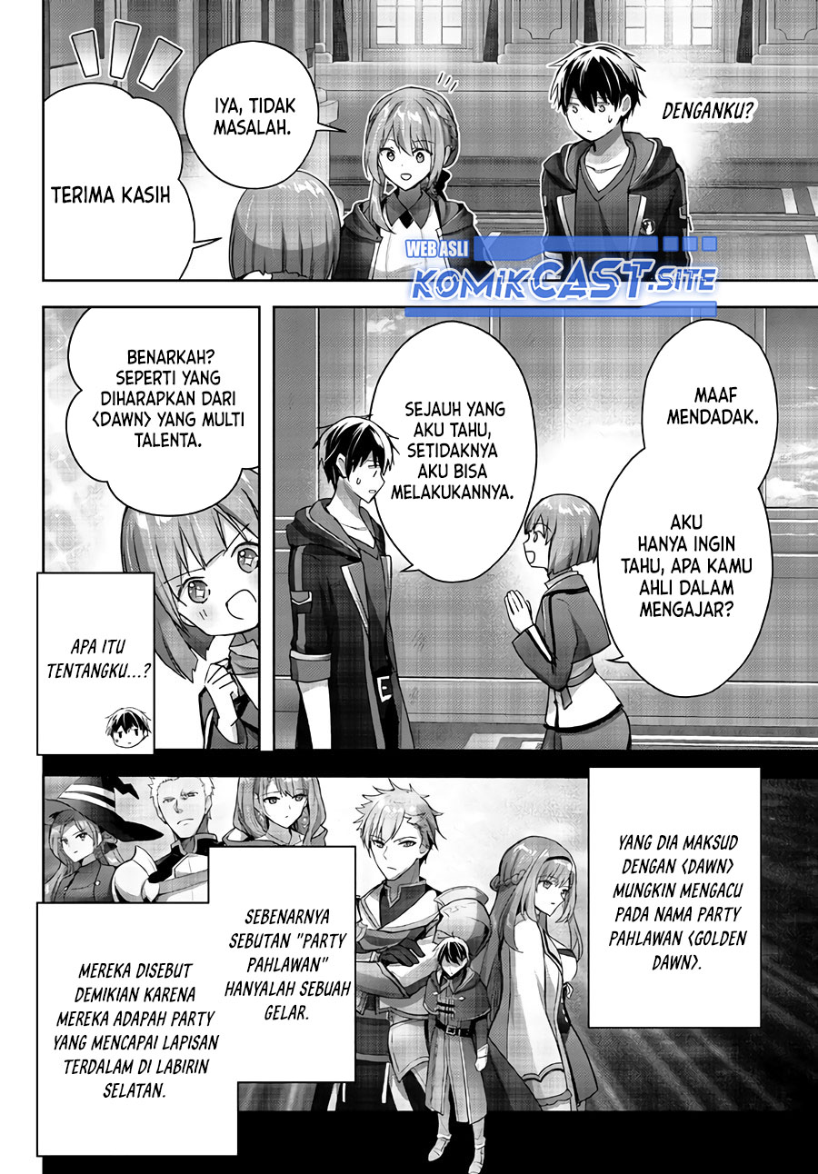 Yuusha Party wo Oida Sareta Kiyou Binbou Chapter 18 Gambar 17