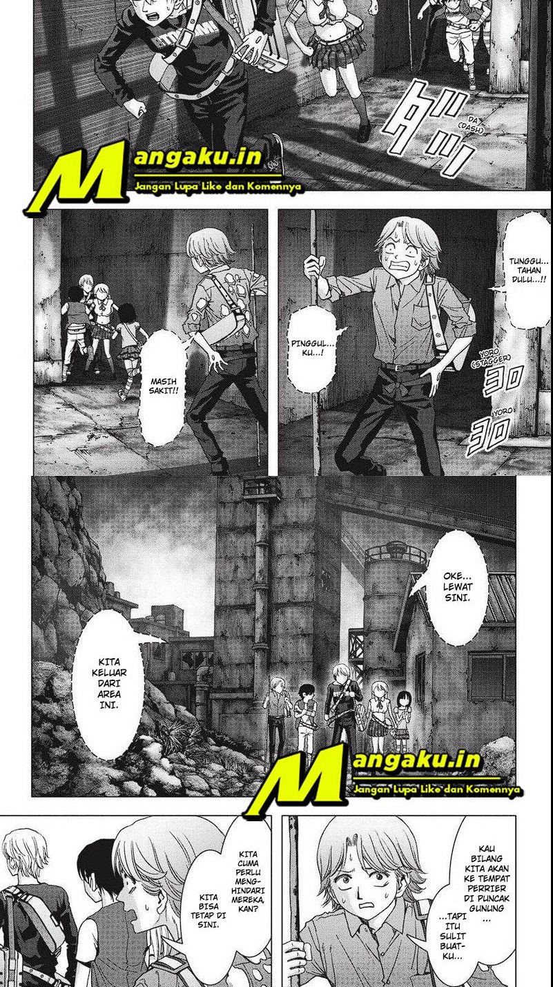 Baca Manga Btooom! Chapter 114.1 Gambar 2