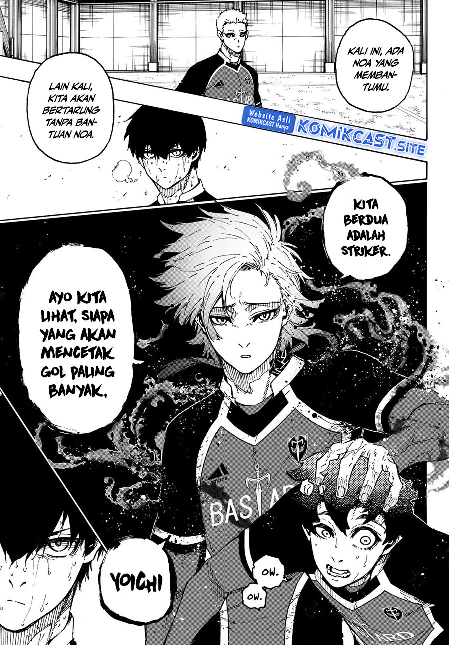 Blue Lock Chapter 203 Gambar 18