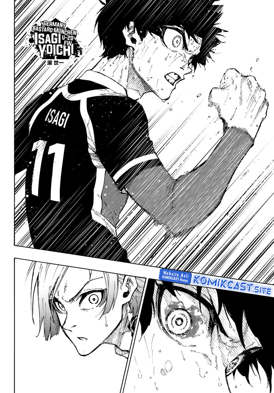 Blue Lock Chapter 203 Gambar 5