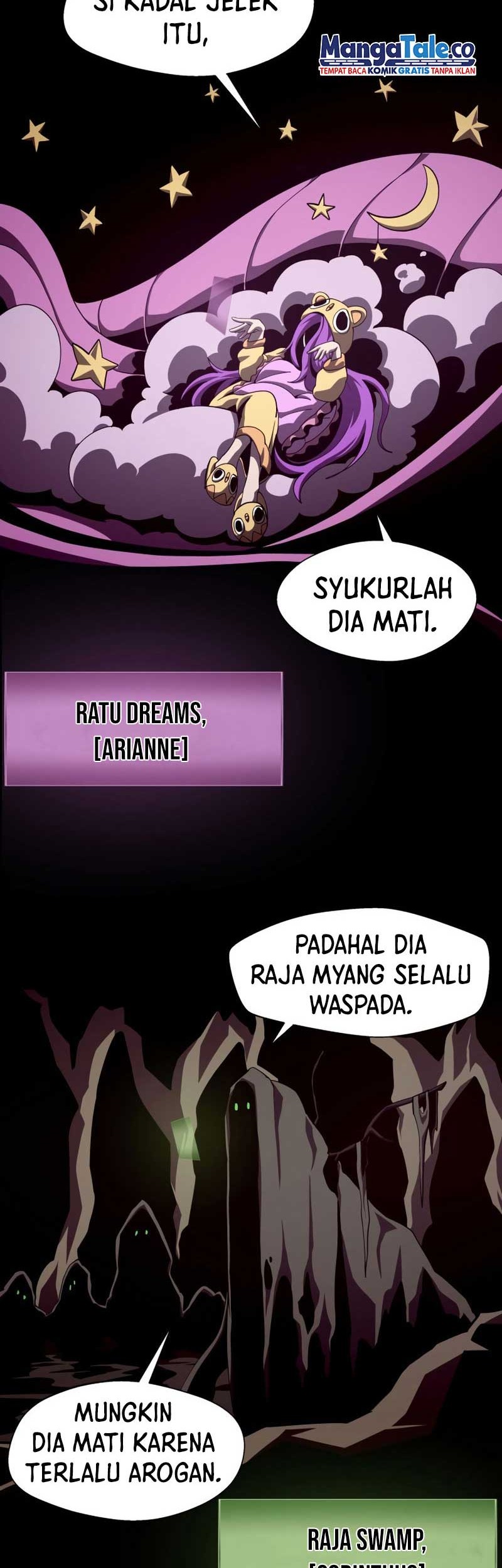 Dungeon Odyssey Chapter 34 Gambar 4