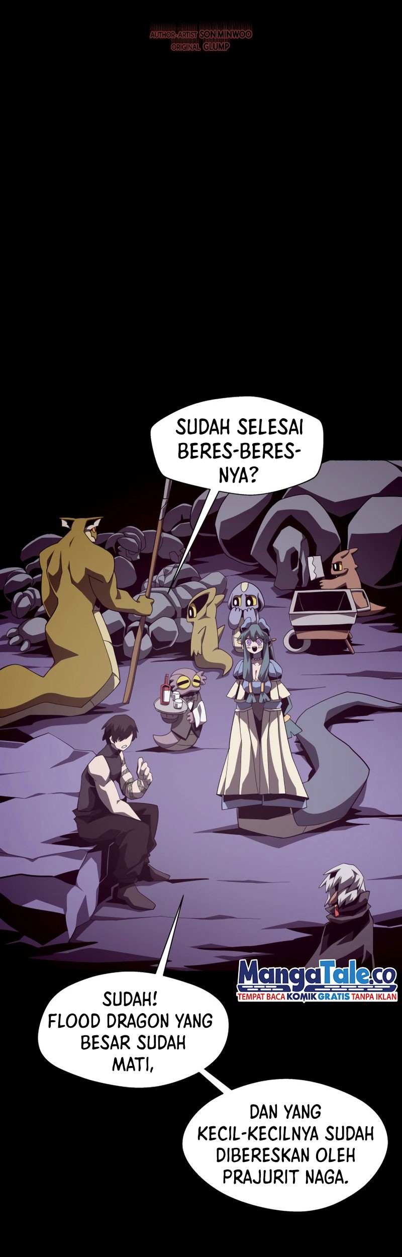 Dungeon Odyssey Chapter 34 Gambar 9