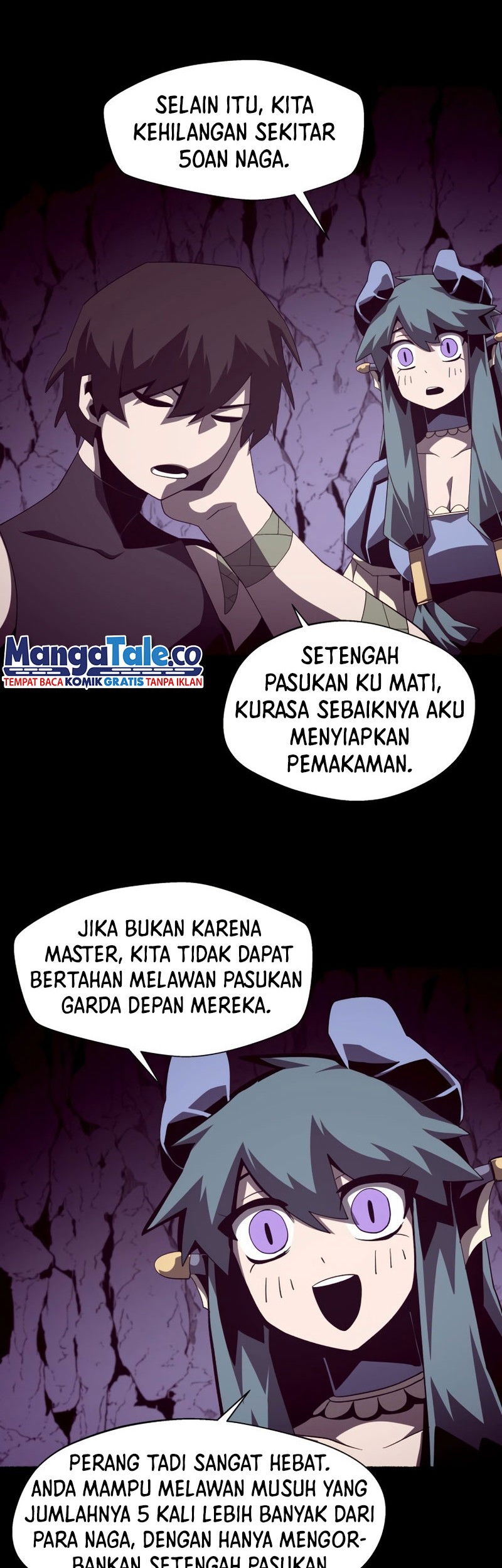 Dungeon Odyssey Chapter 34 Gambar 10