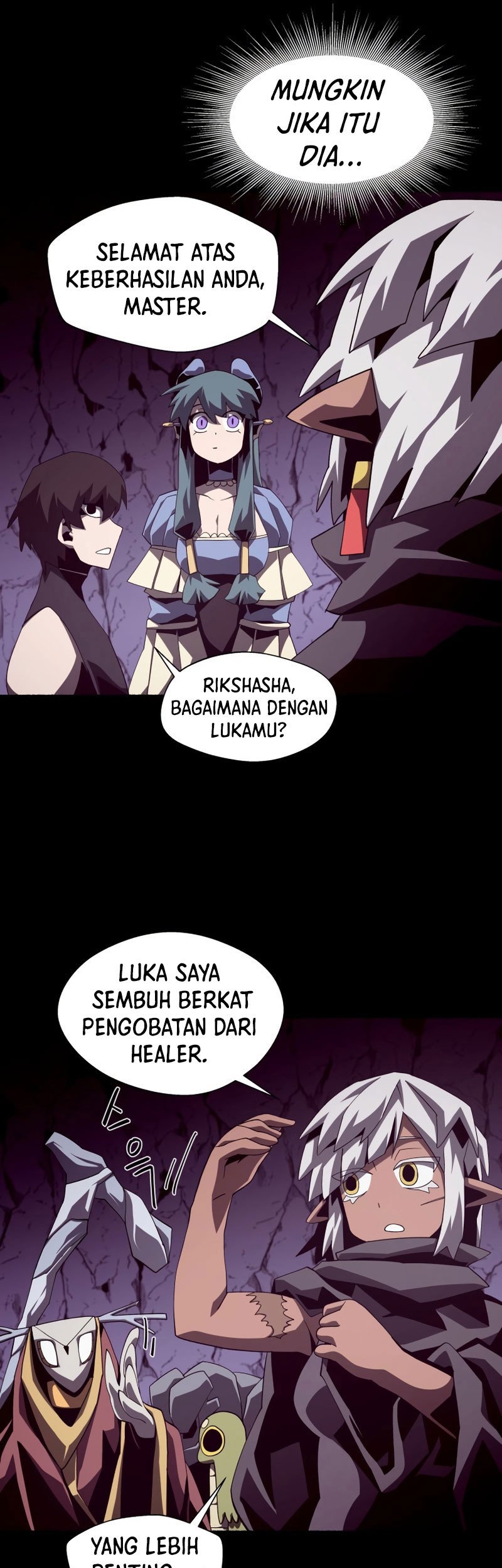 Dungeon Odyssey Chapter 34 Gambar 13