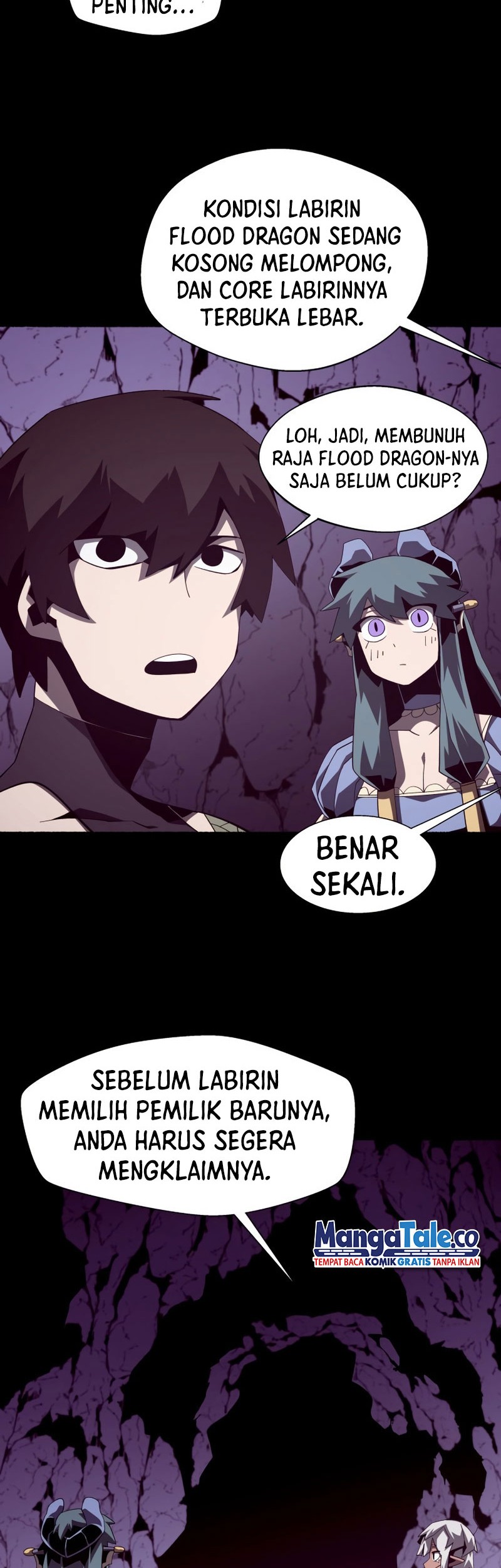 Dungeon Odyssey Chapter 34 Gambar 14