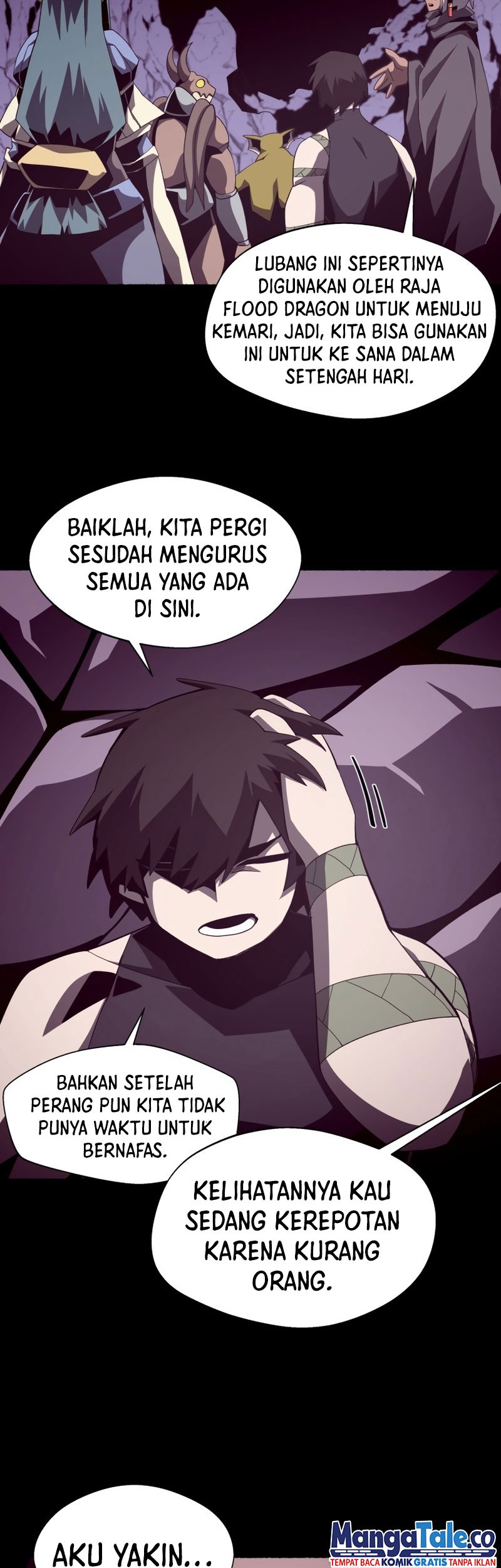 Dungeon Odyssey Chapter 34 Gambar 15