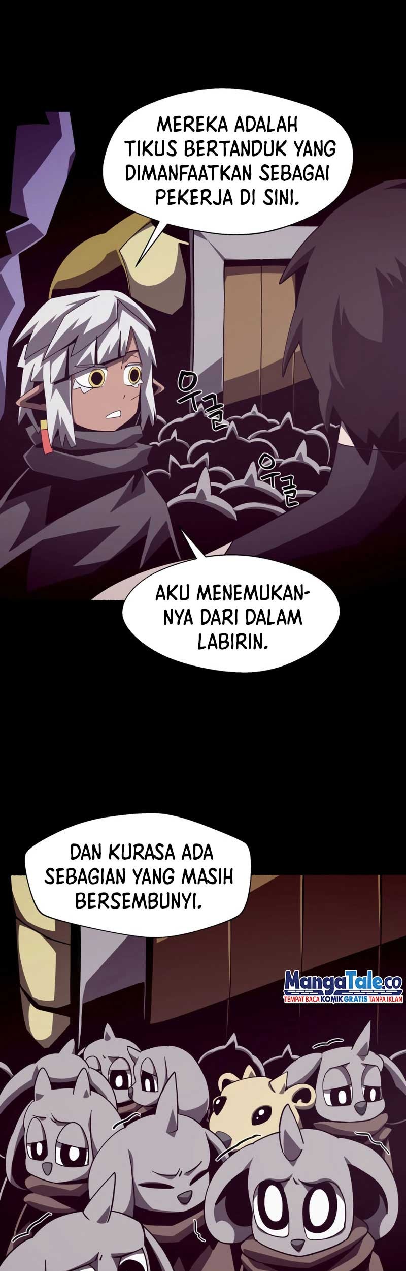 Dungeon Odyssey Chapter 34 Gambar 41