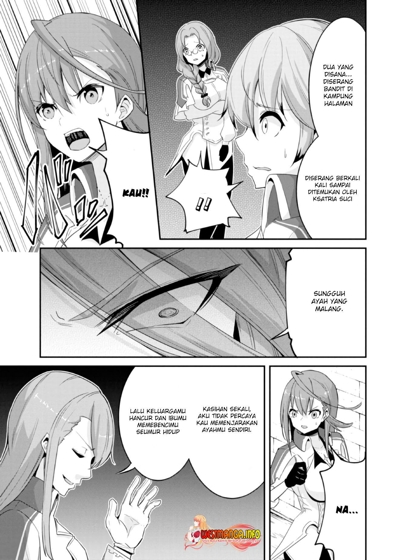 Seikishi ni Natta kedo Danchou no Oppai ga Sugosugite Kokoro ga Kiyomerarenai Chapter 08 Gambar 11