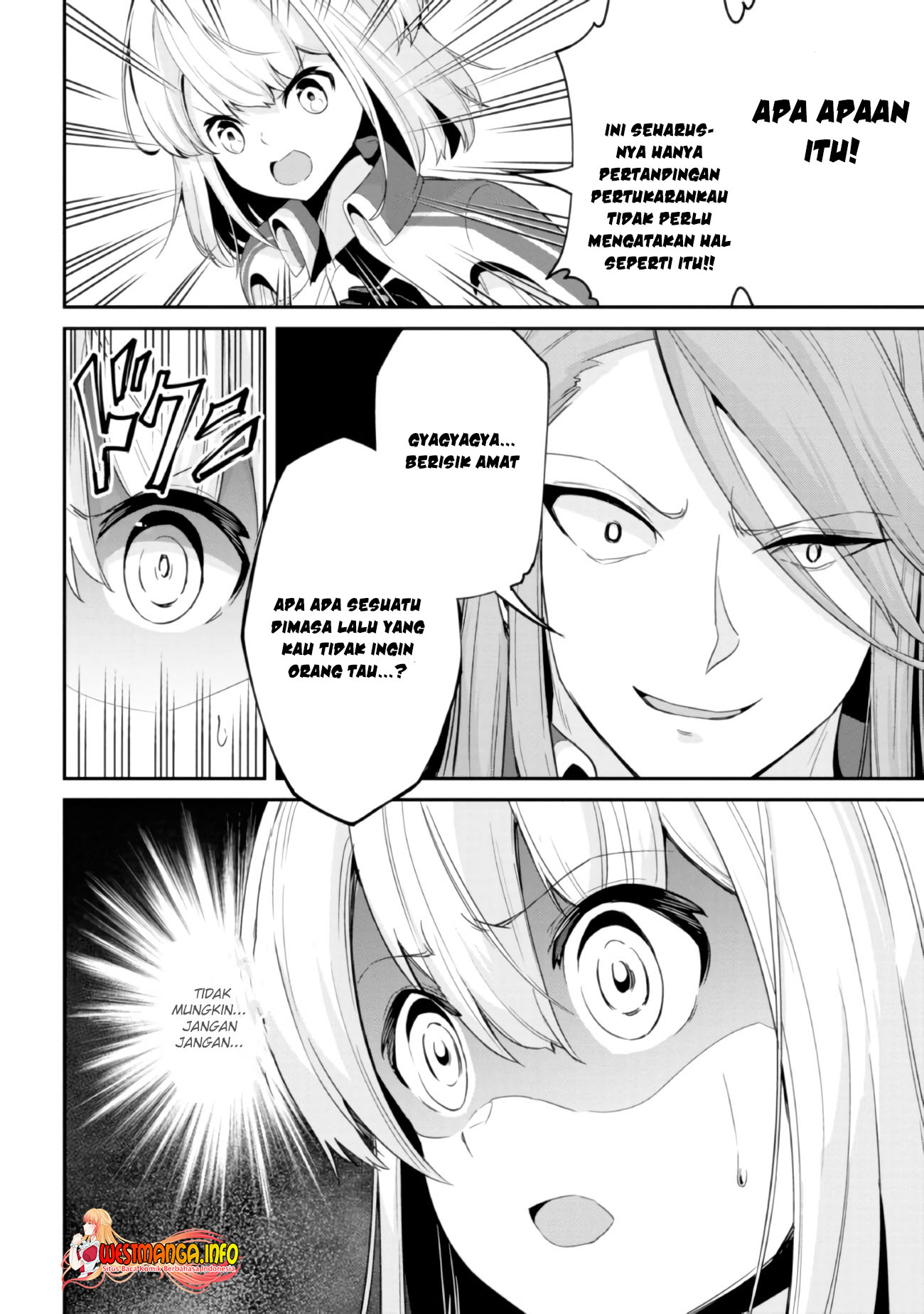 Seikishi ni Natta kedo Danchou no Oppai ga Sugosugite Kokoro ga Kiyomerarenai Chapter 08 Gambar 12