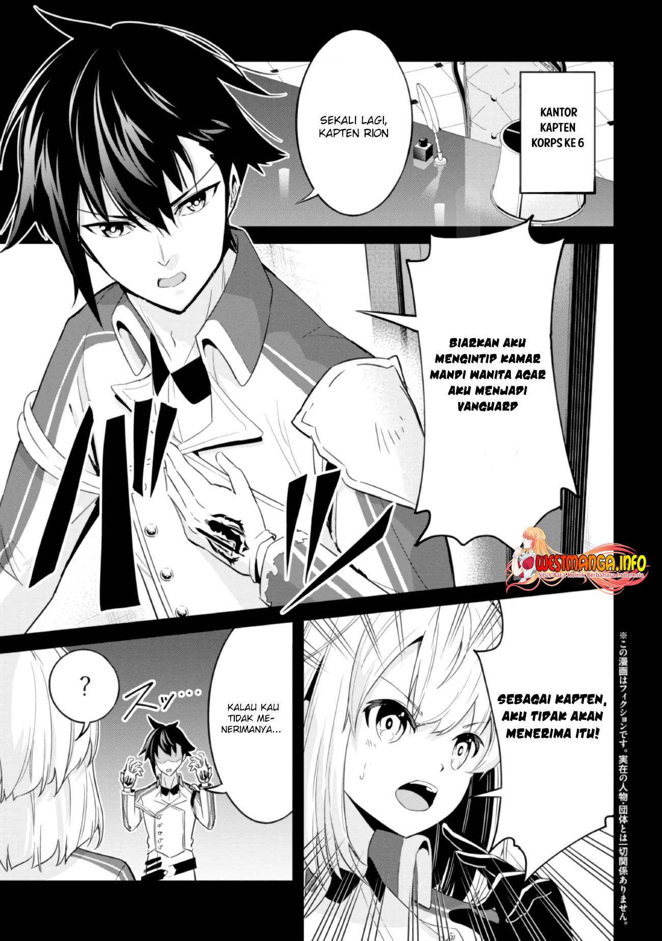 Baca Manga Seikishi ni Natta kedo Danchou no Oppai ga Sugosugite Kokoro ga Kiyomerarenai Chapter 08 Gambar 2
