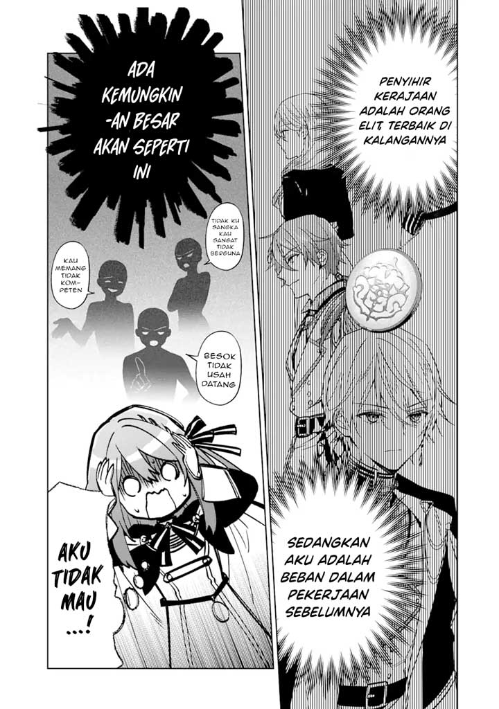 Black Madougushi Guild wo Tsuihousareta Watashi, Oukyuu Majutsushi to shite Hirowareru Chapter 03.1 Gambar 12