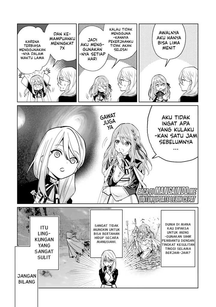 Black Madougushi Guild wo Tsuihousareta Watashi, Oukyuu Majutsushi to shite Hirowareru Chapter 03.1 Gambar 18