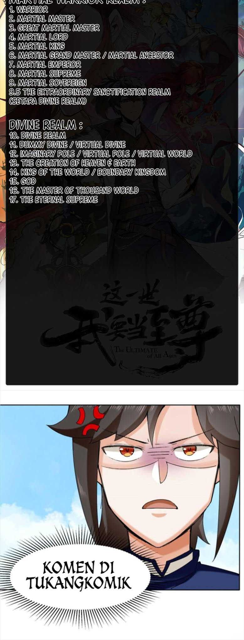 The Ultimate of All Ages Chapter 162 Gambar 39