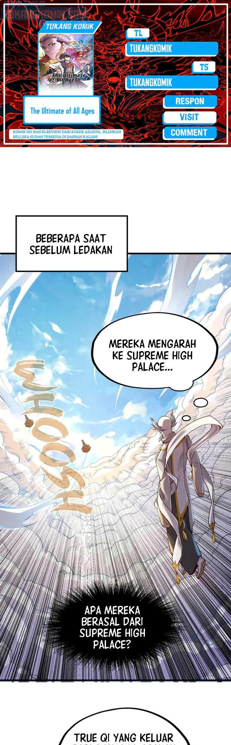 Baca Komik The Ultimate of All Ages Chapter 162 Gambar 1
