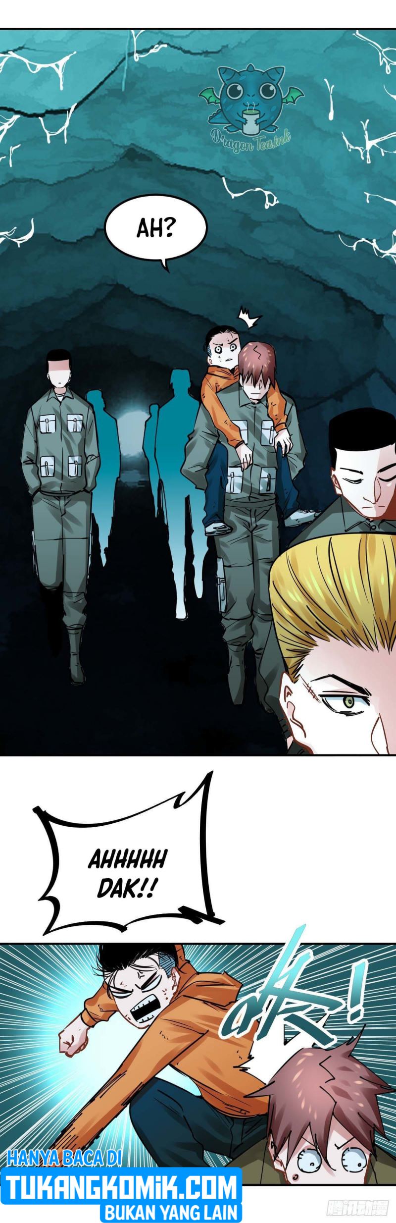 Biting is Wrong Chapter 26 Gambar 19