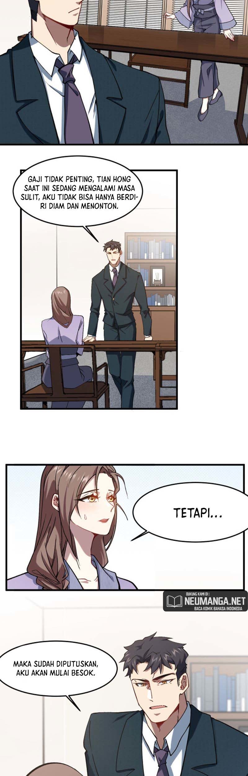 Paladin Dad Chapter 06 Gambar 26