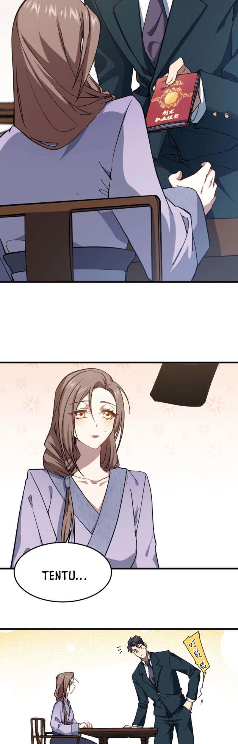 Paladin Dad Chapter 06 Gambar 27