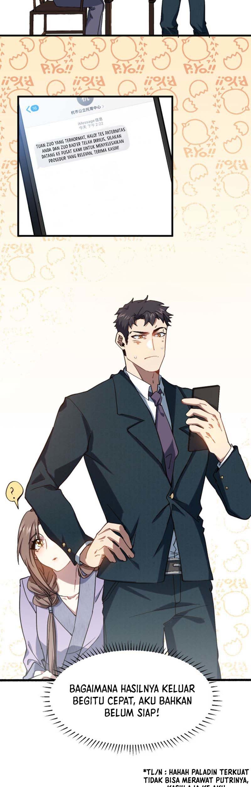 Paladin Dad Chapter 06 Gambar 28