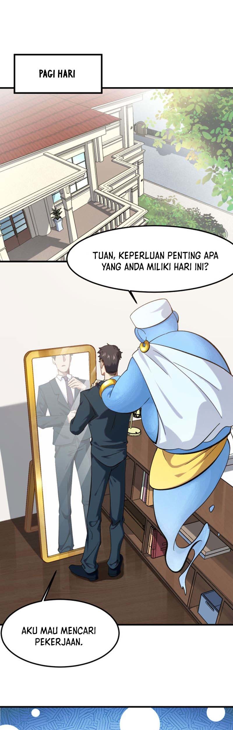 Paladin Dad Chapter 06 Gambar 3