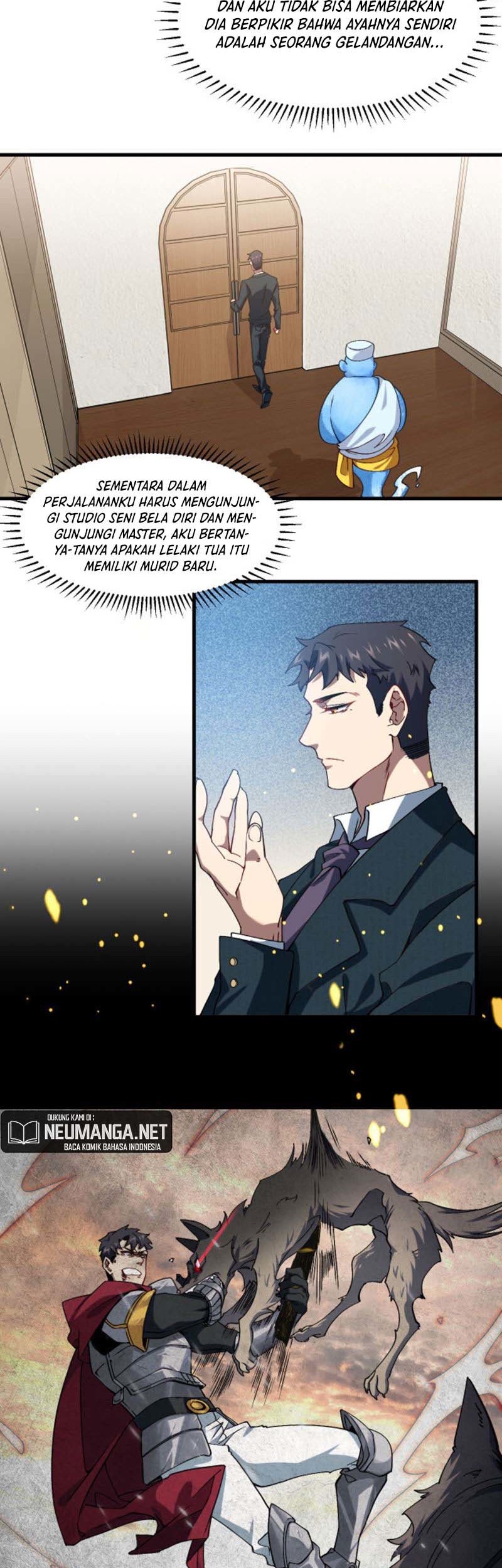 Paladin Dad Chapter 06 Gambar 7