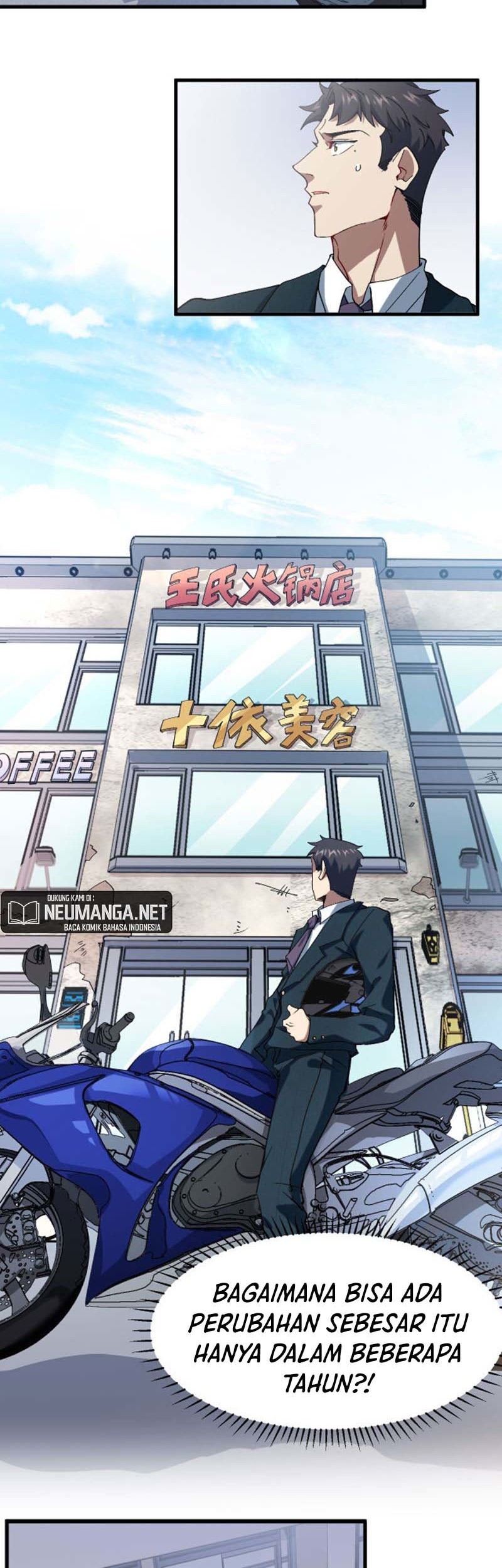 Paladin Dad Chapter 06 Gambar 13